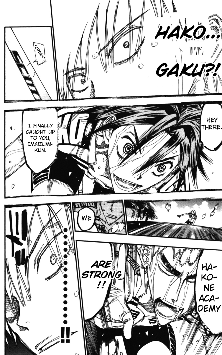 Read Yowamushi Pedal Manga Online