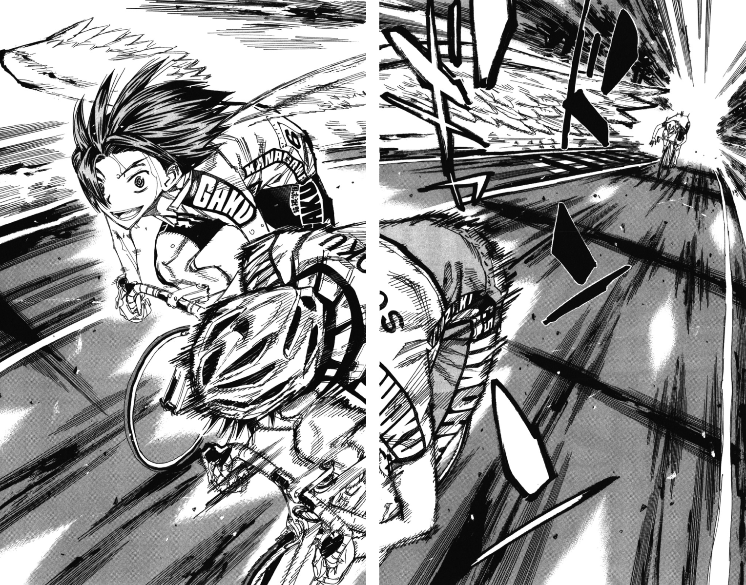 Read Yowamushi Pedal Manga Online
