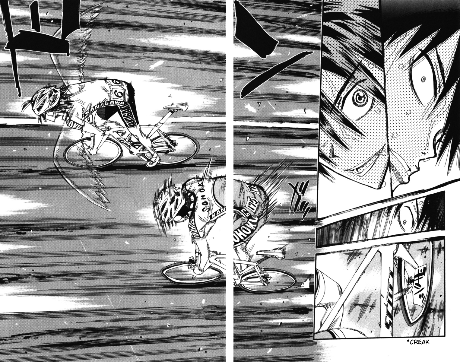 Read Yowamushi Pedal Manga Online