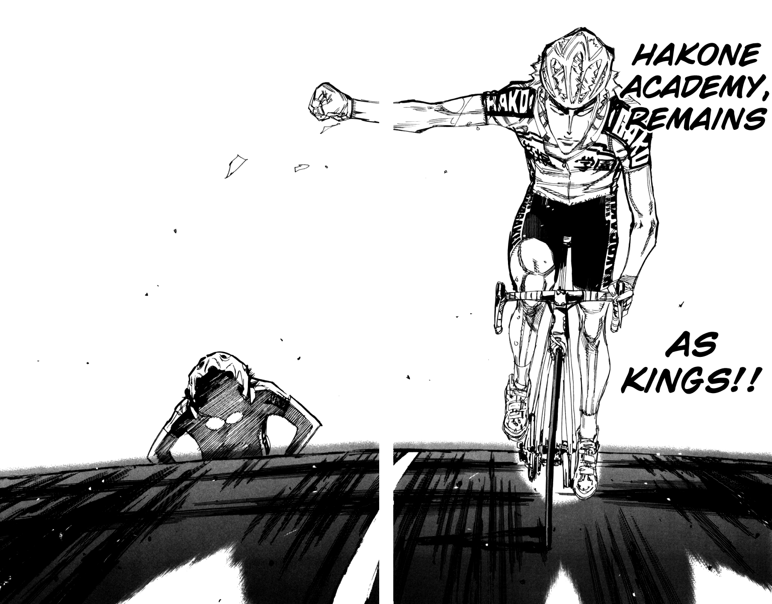 Read Yowamushi Pedal Manga Online
