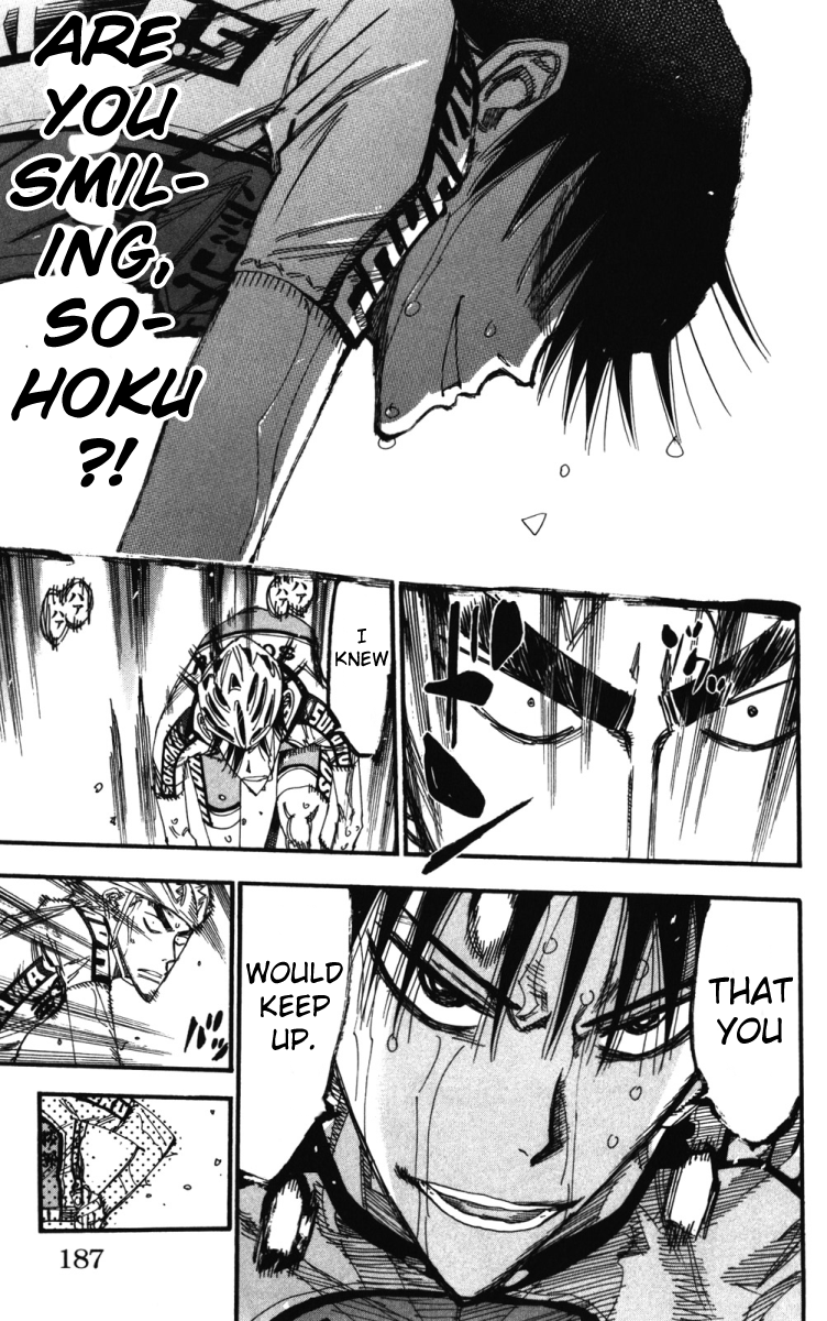 Read Yowamushi Pedal Manga Online