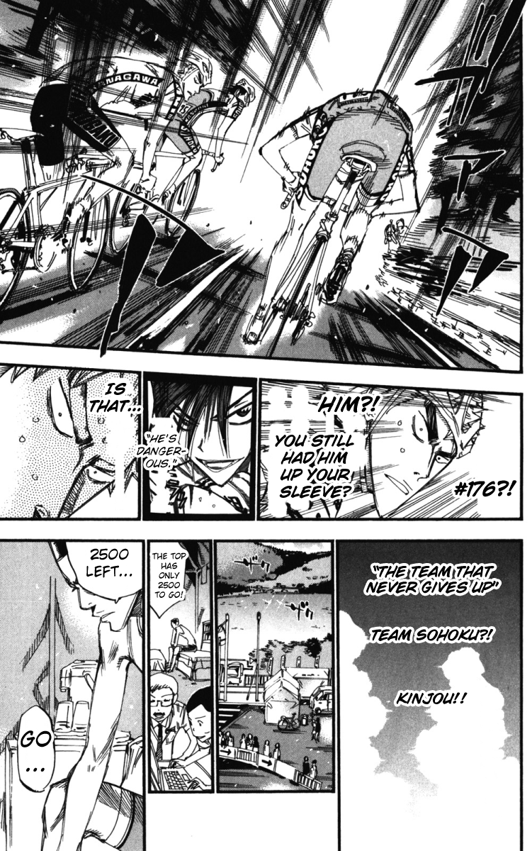 Read Yowamushi Pedal Manga Online