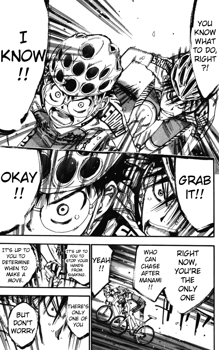 Read Yowamushi Pedal Manga Online