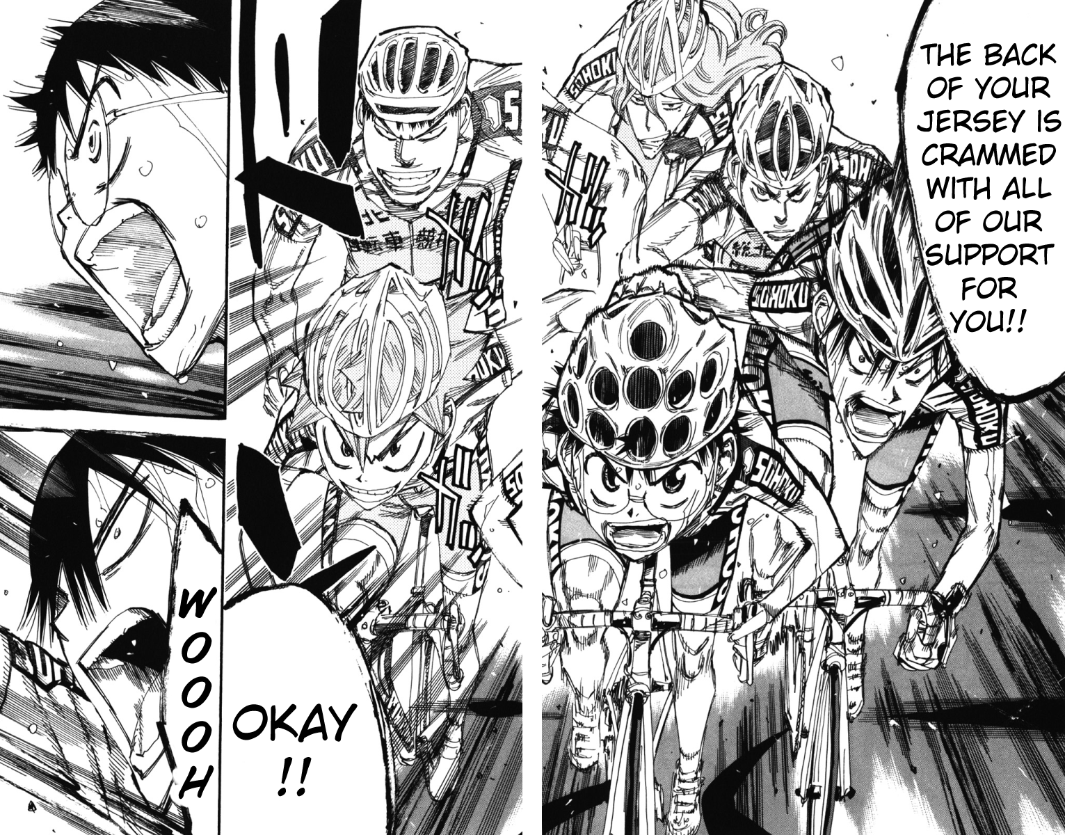 Read Yowamushi Pedal Manga Online