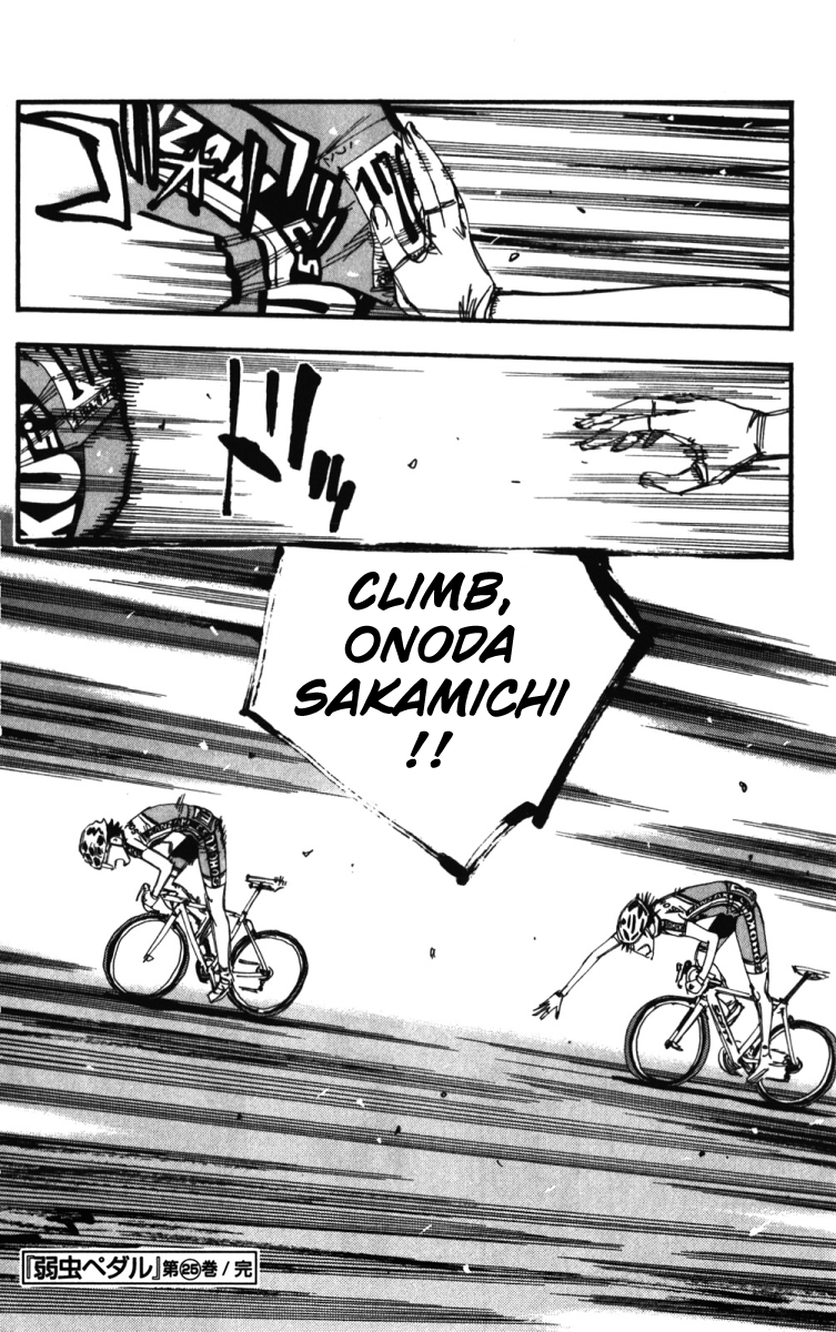 Read Yowamushi Pedal Manga Online