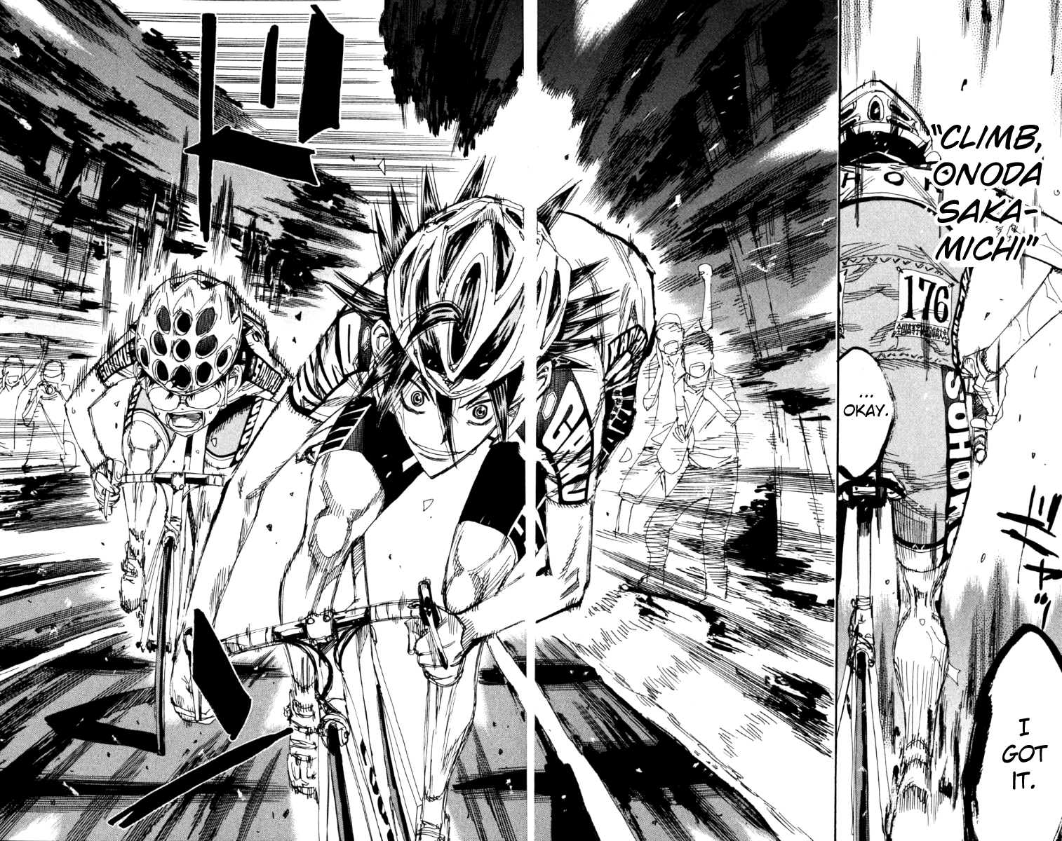 Read Yowamushi Pedal Manga Online