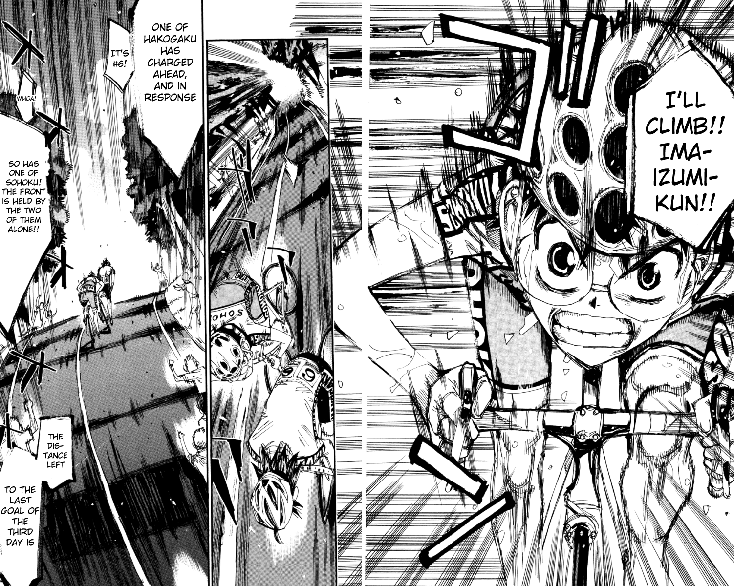 Read Yowamushi Pedal Manga Online