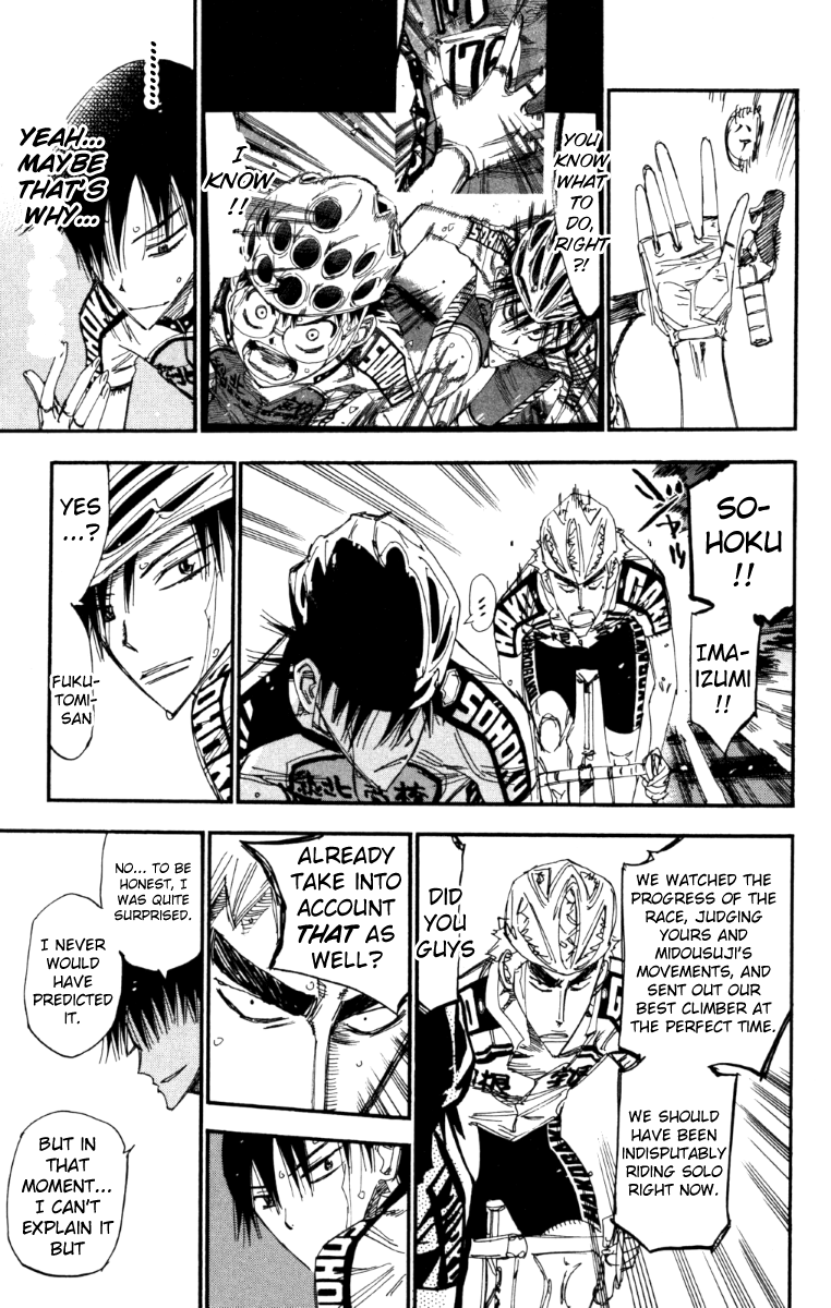 Read Yowamushi Pedal Manga Online
