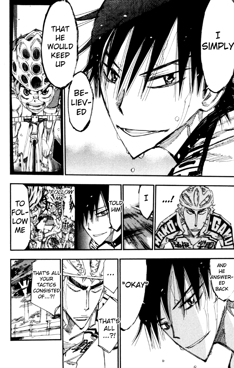 Read Yowamushi Pedal Manga Online