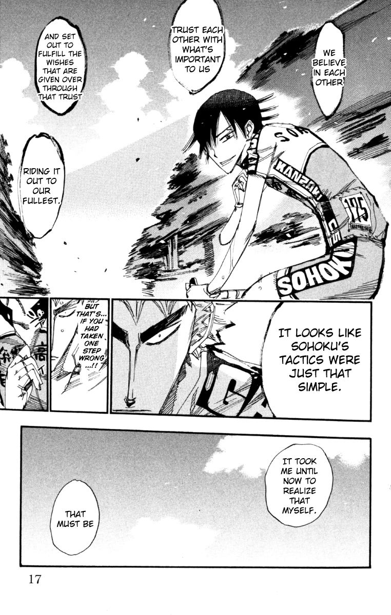 Read Yowamushi Pedal Manga Online