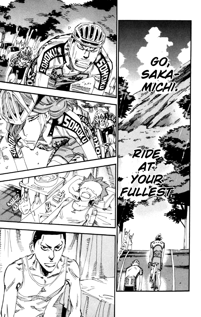 Read Yowamushi Pedal Manga Online