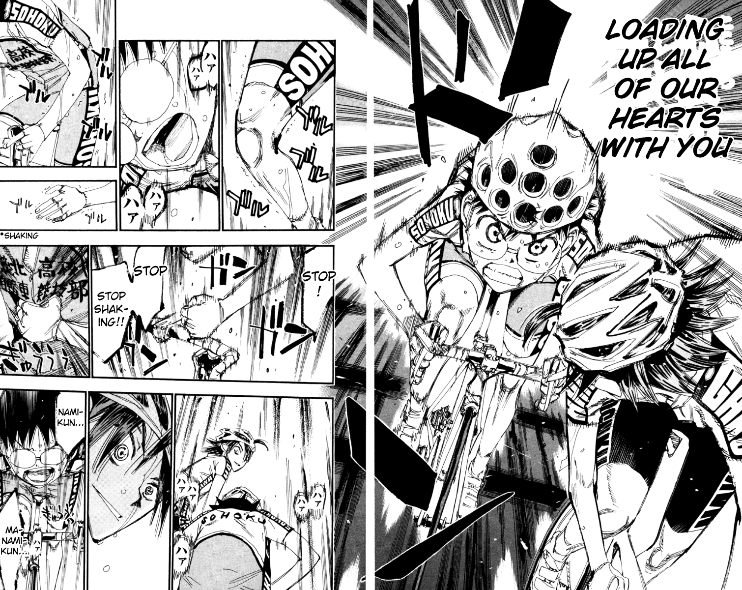Read Yowamushi Pedal Manga Online