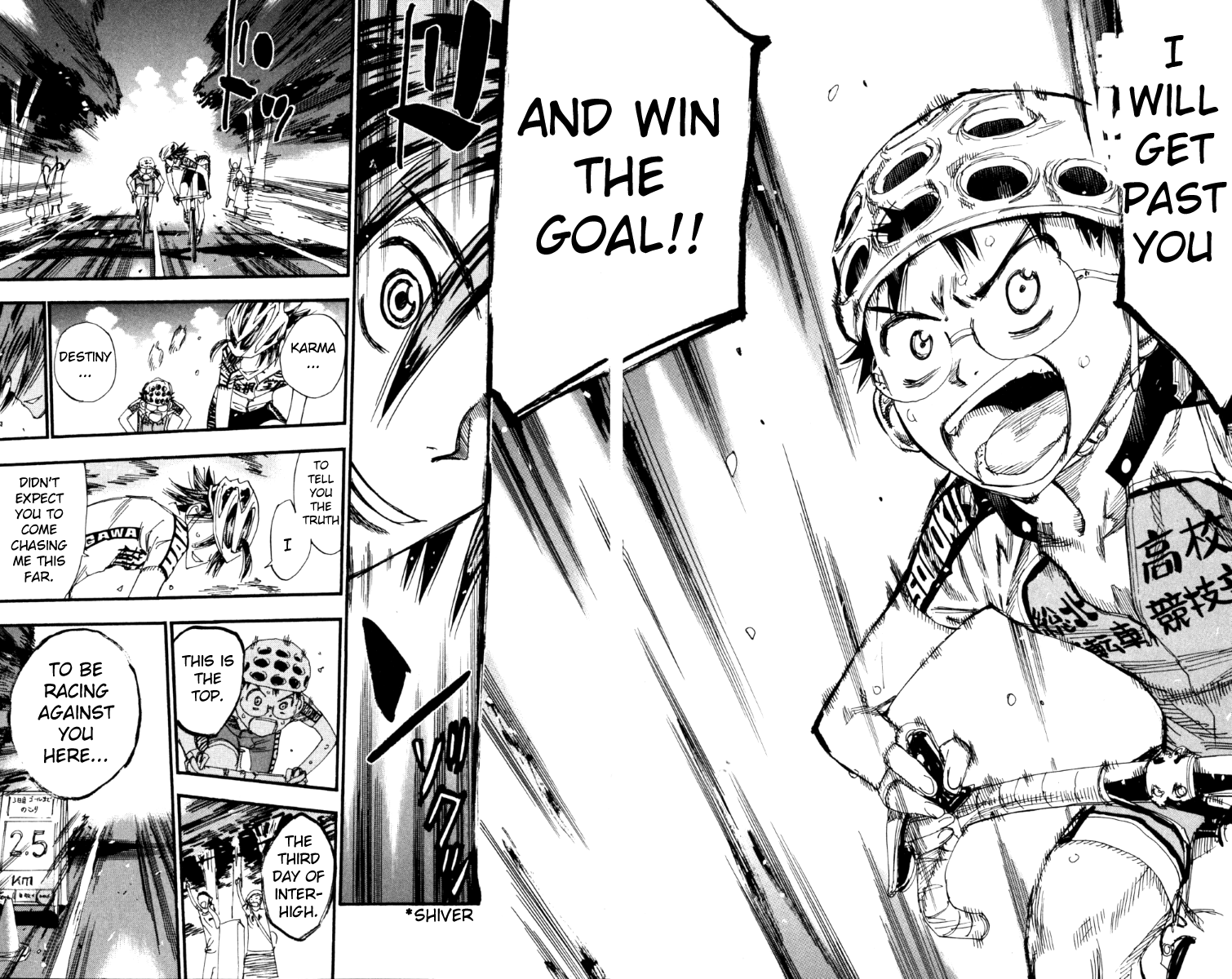 Read Yowamushi Pedal Manga Online