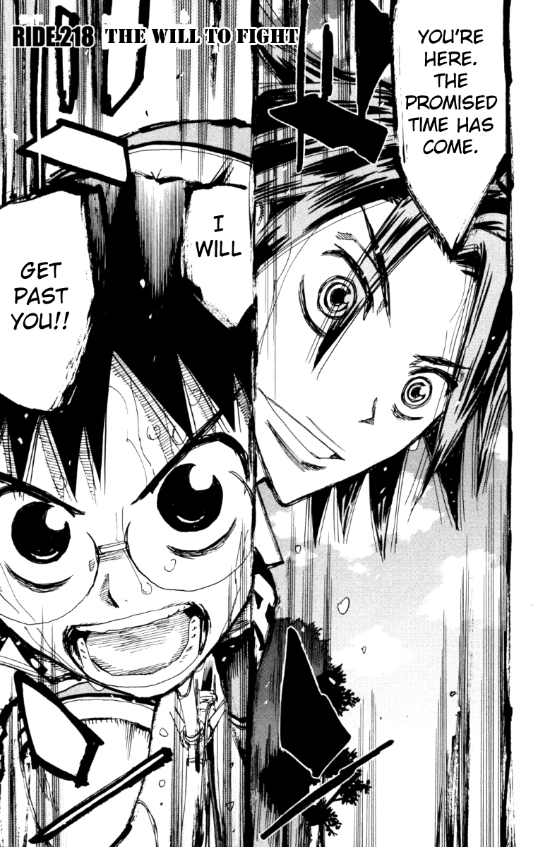 Read Yowamushi Pedal Manga Online