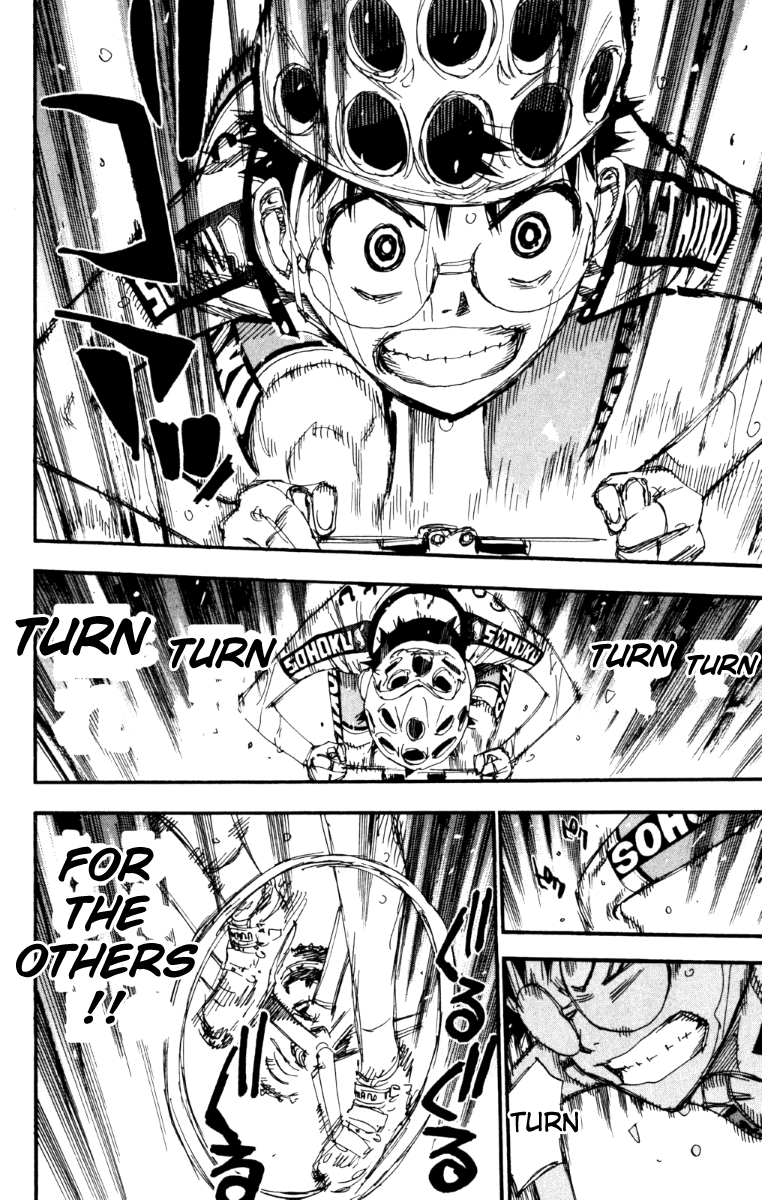 Read Yowamushi Pedal Manga Online