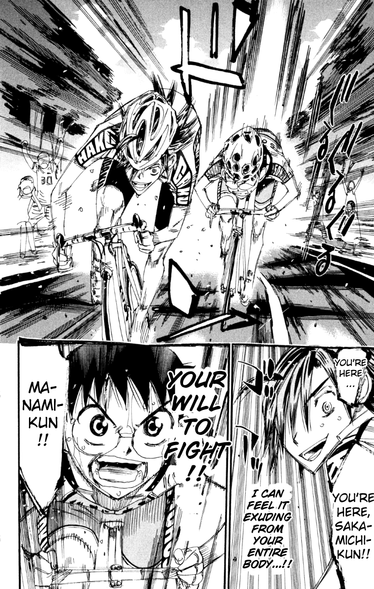 Read Yowamushi Pedal Manga Online