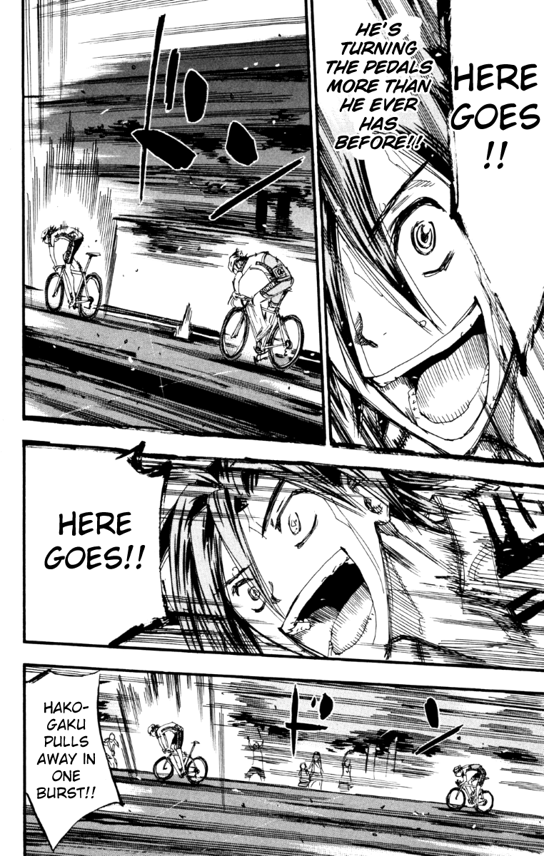 Read Yowamushi Pedal Manga Online