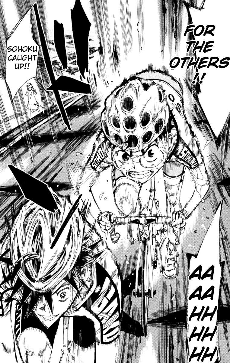 Read Yowamushi Pedal Manga Online