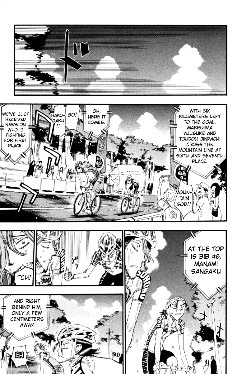 Read Yowamushi Pedal Manga Online
