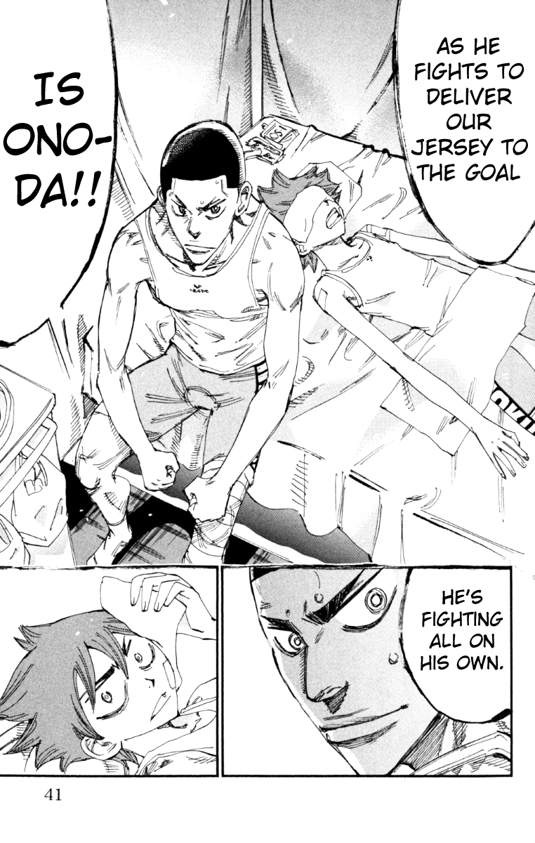Read Yowamushi Pedal Manga Online