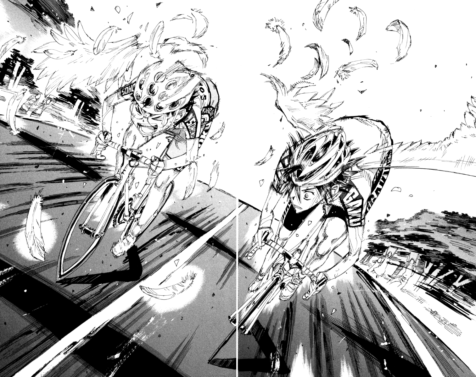 Read Yowamushi Pedal Manga Online
