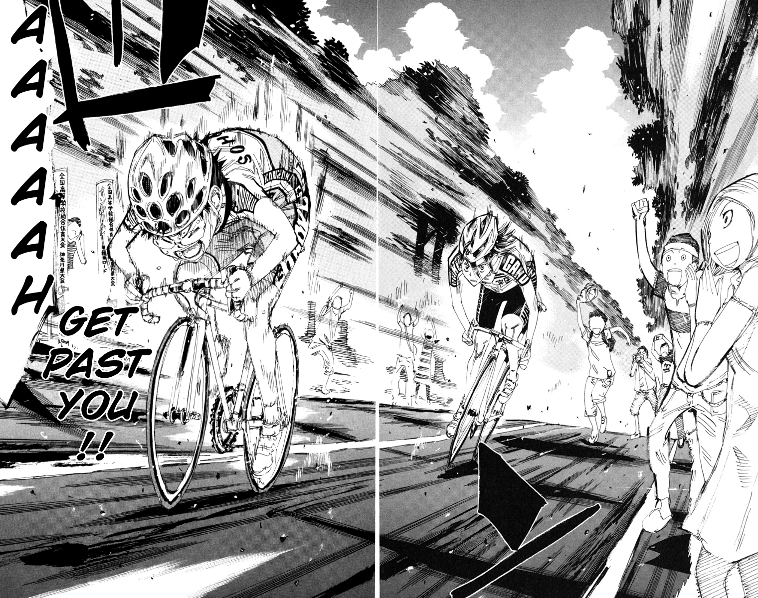 Read Yowamushi Pedal Manga Online
