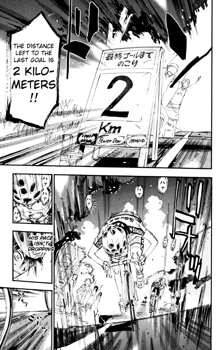 Read Yowamushi Pedal Manga Online