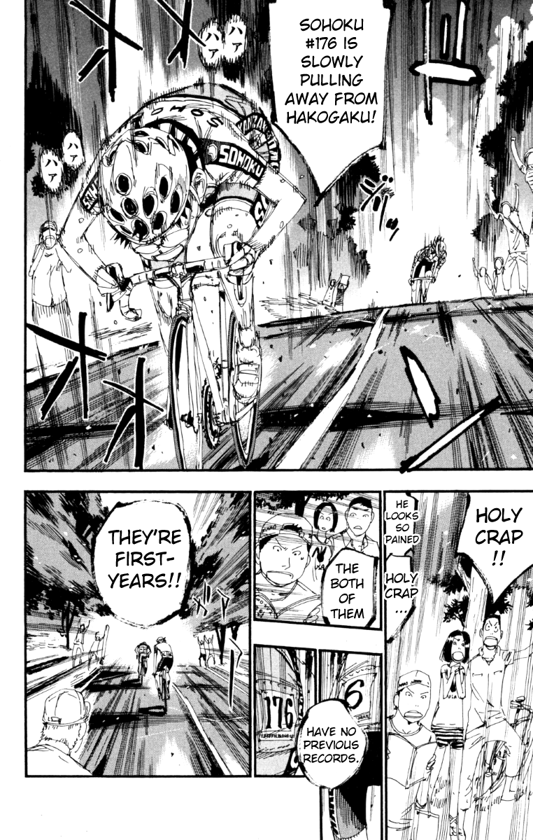 Read Yowamushi Pedal Manga Online