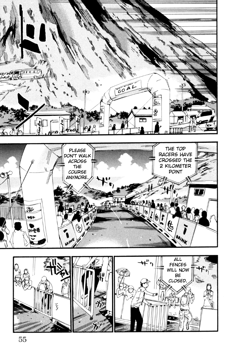Read Yowamushi Pedal Manga Online