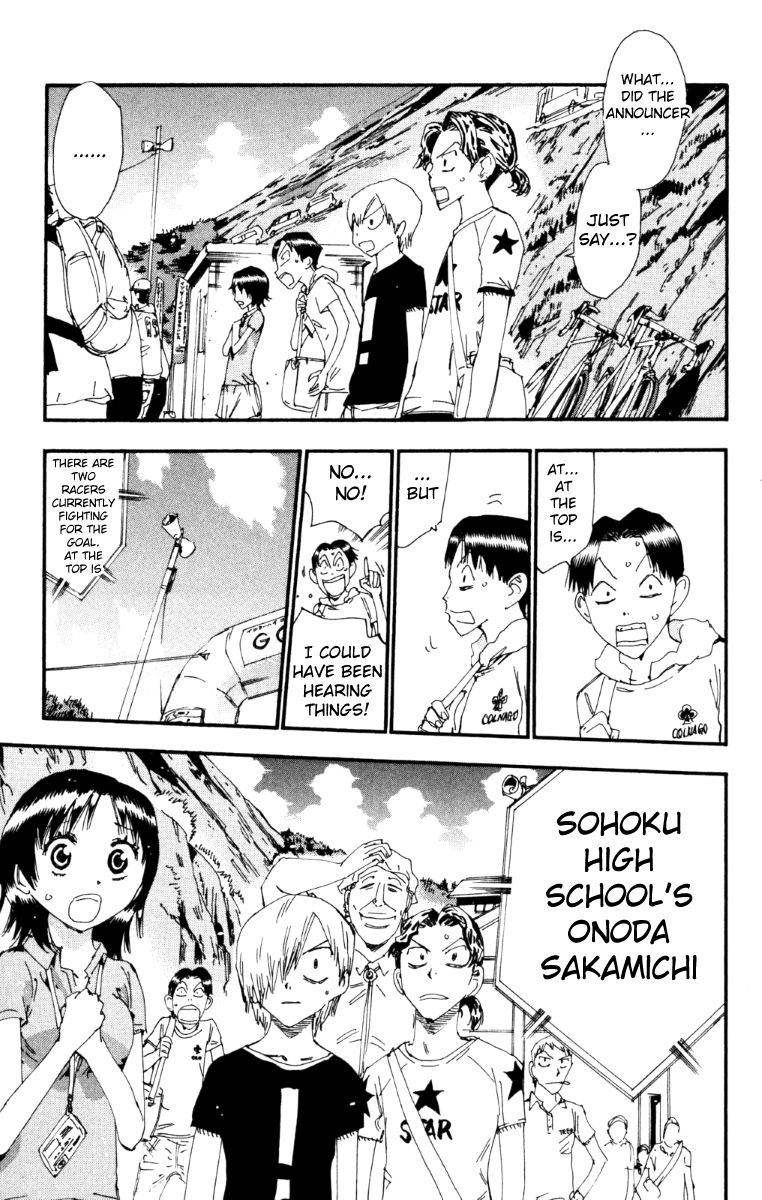 Read Yowamushi Pedal Manga Online