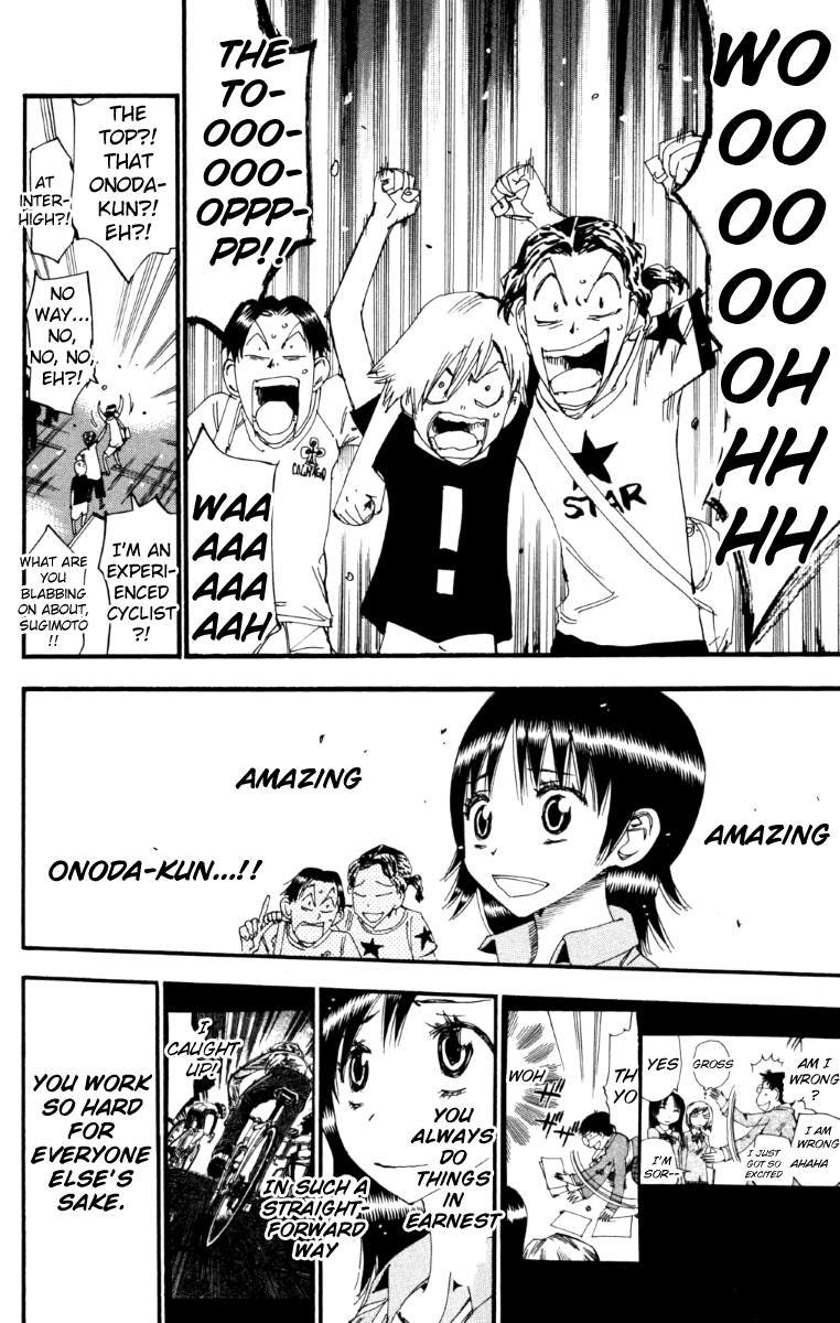 Read Yowamushi Pedal Manga Online