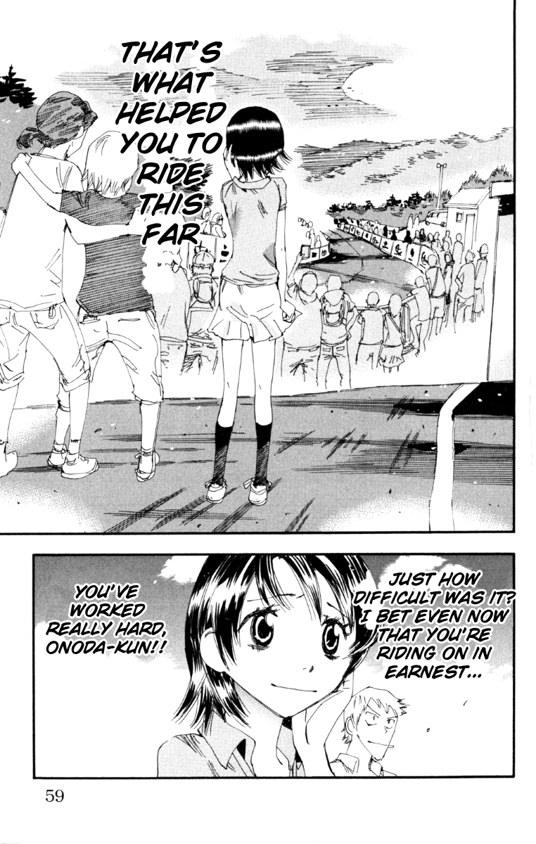 Read Yowamushi Pedal Manga Online