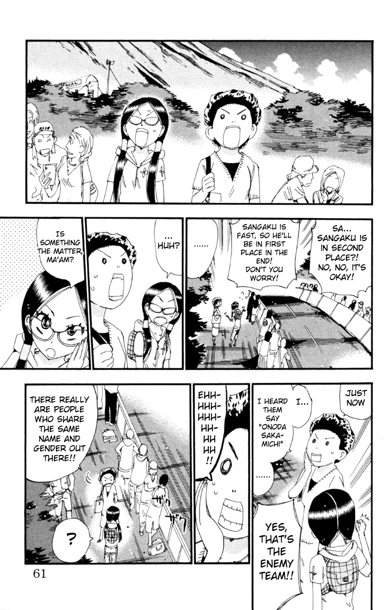 Read Yowamushi Pedal Manga Online