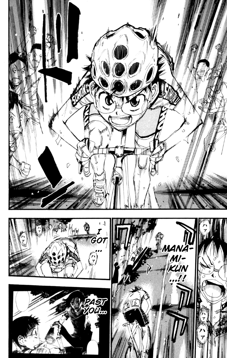 Read Yowamushi Pedal Manga Online