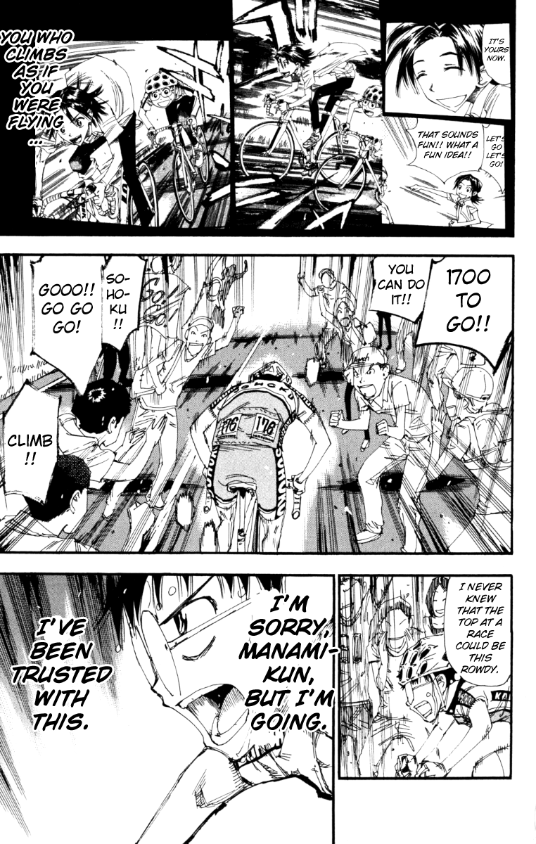 Read Yowamushi Pedal Manga Online