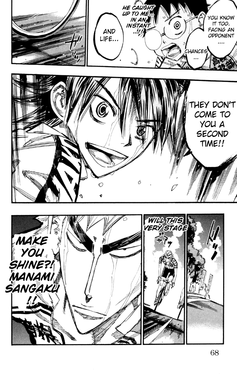 Read Yowamushi Pedal Manga Online