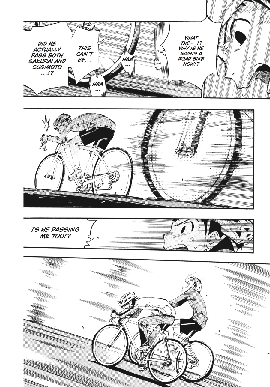 Read Yowamushi Pedal Manga Online