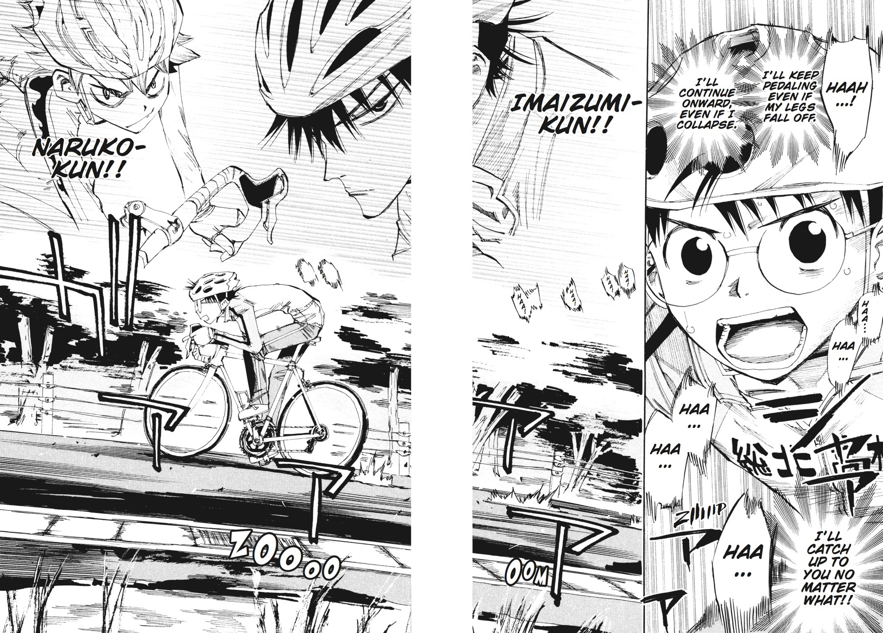 Read Yowamushi Pedal Manga Online
