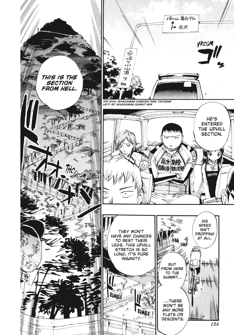 Read Yowamushi Pedal Manga Online