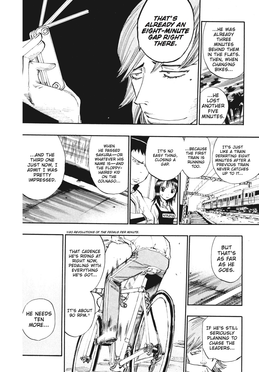 Read Yowamushi Pedal Manga Online
