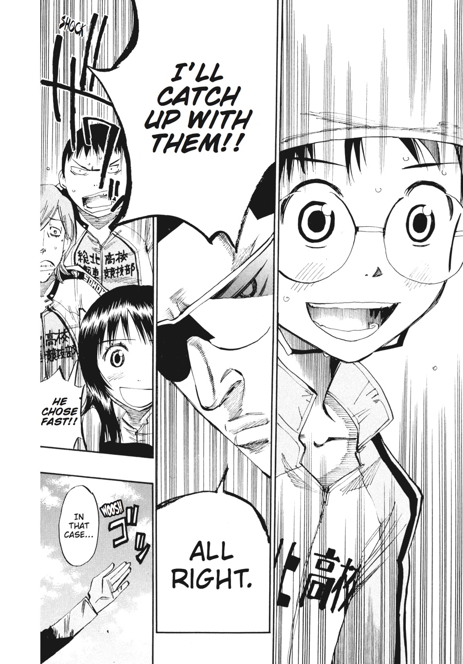 Read Yowamushi Pedal Manga Online