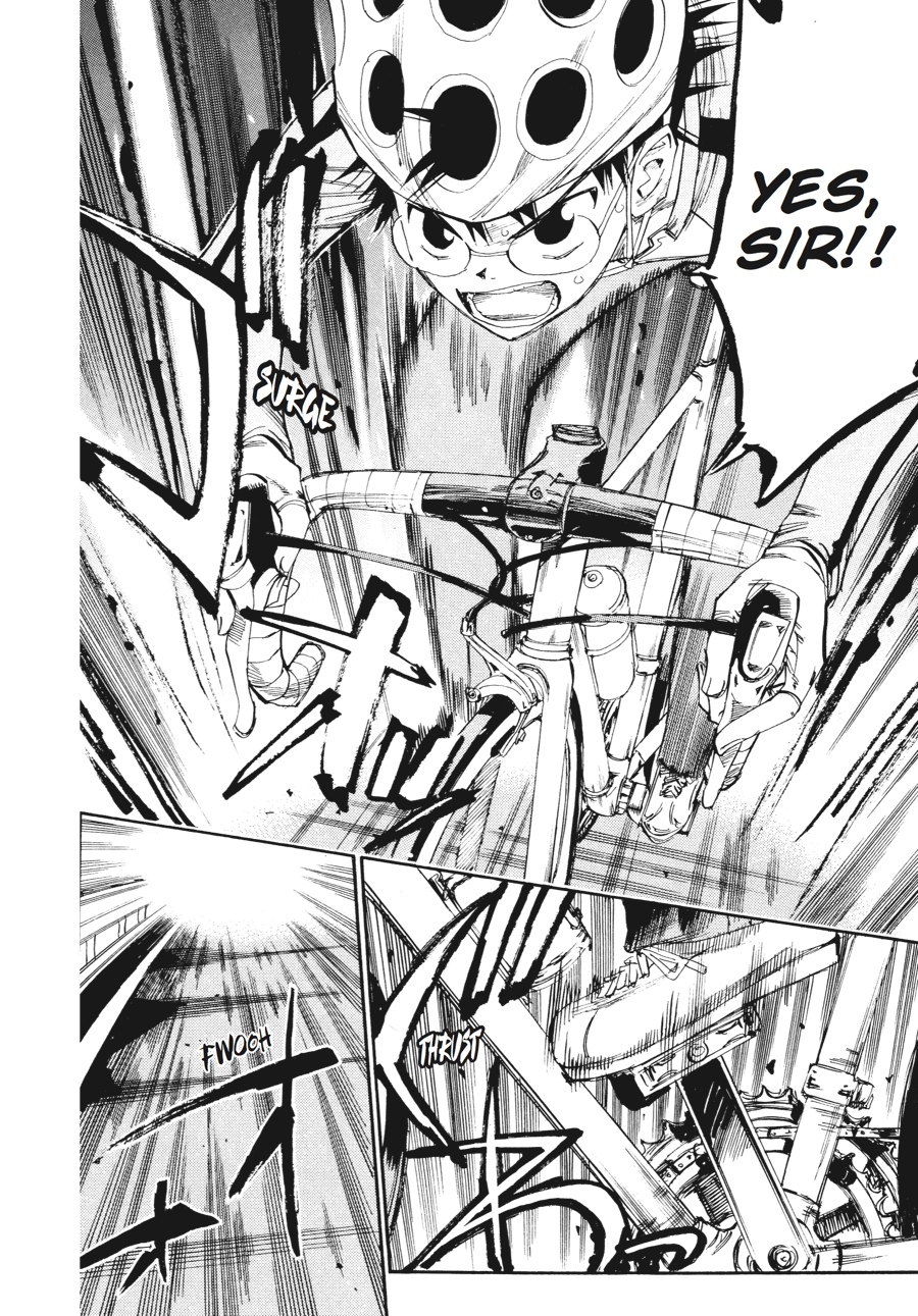 Read Yowamushi Pedal Manga Online