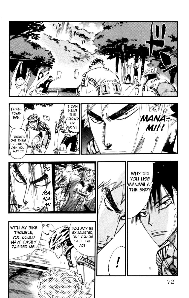 Read Yowamushi Pedal Manga Online