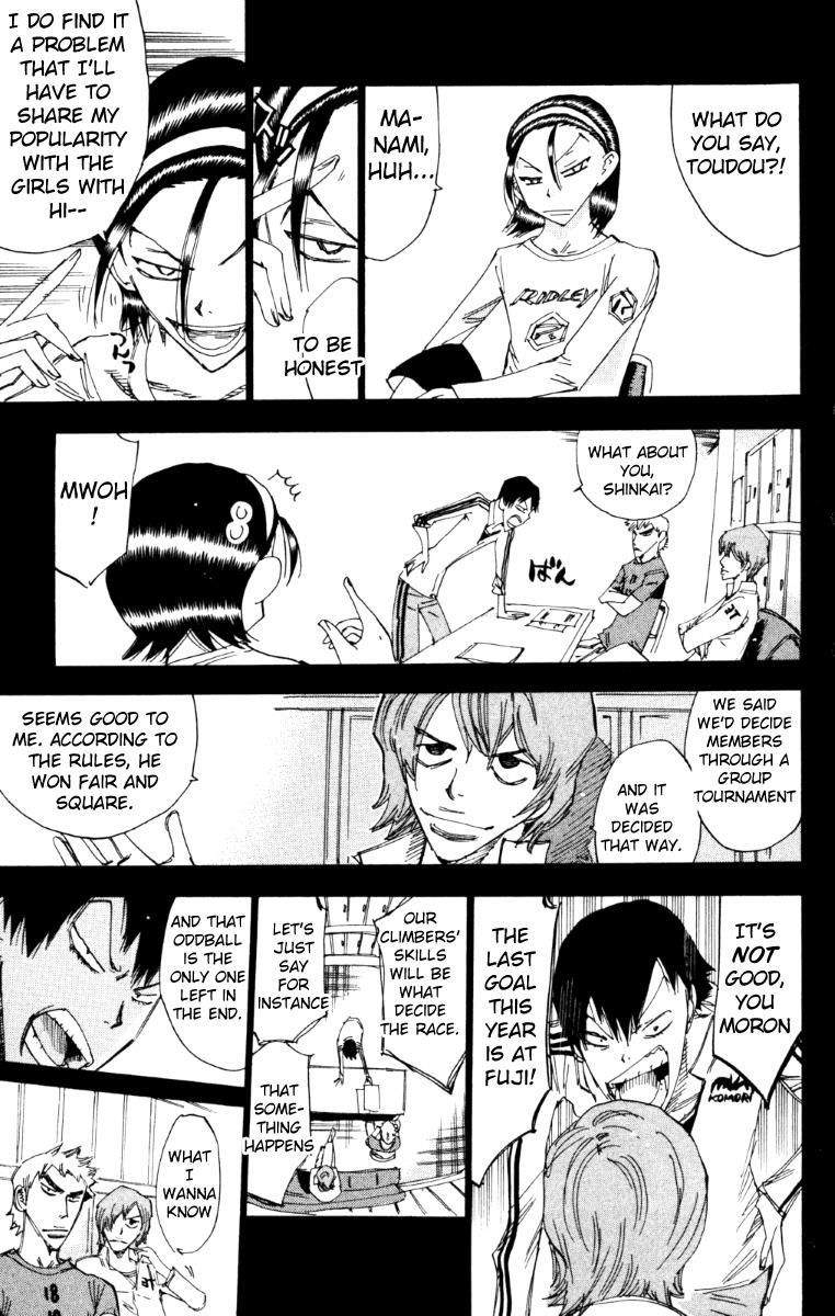 Read Yowamushi Pedal Manga Online