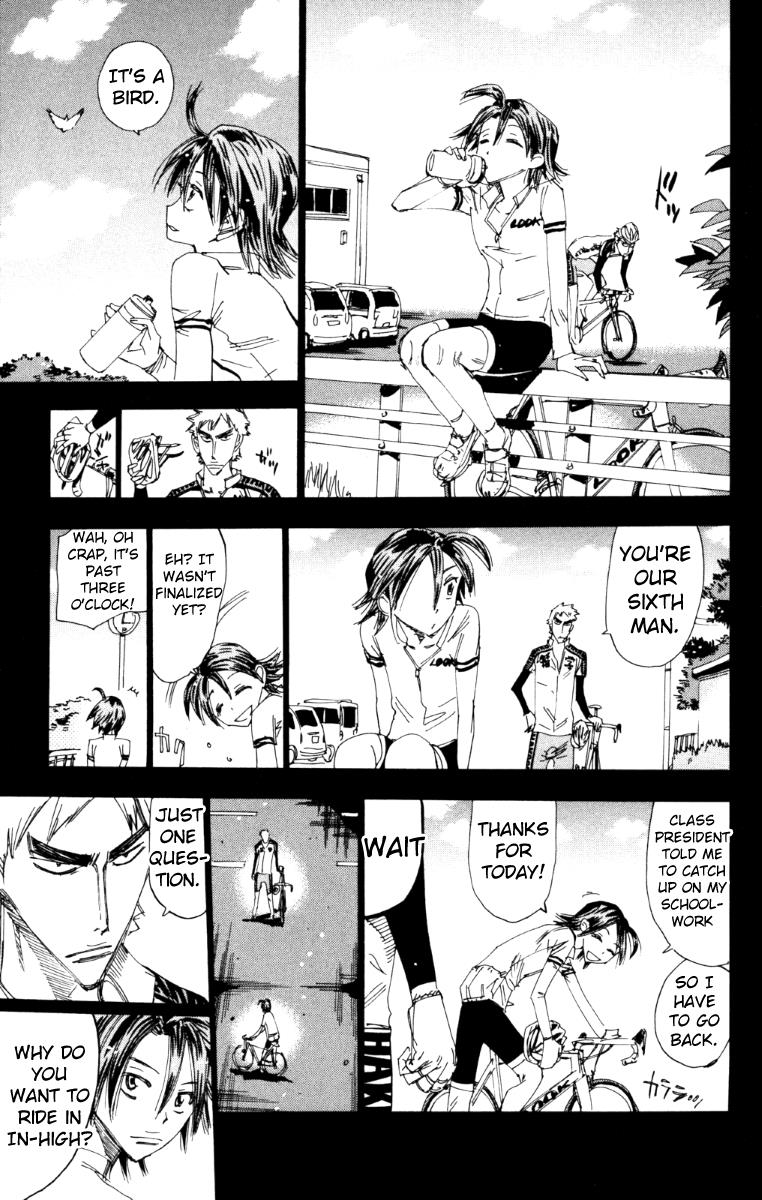 Read Yowamushi Pedal Manga Online
