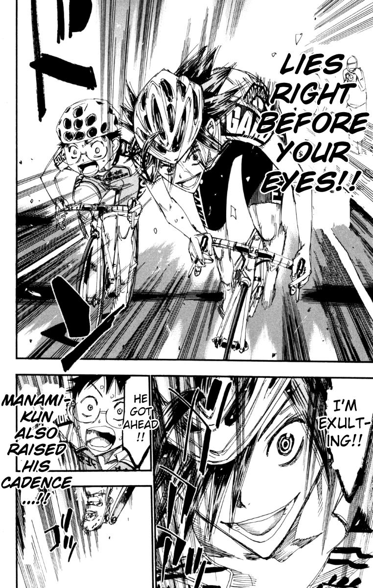 Read Yowamushi Pedal Manga Online