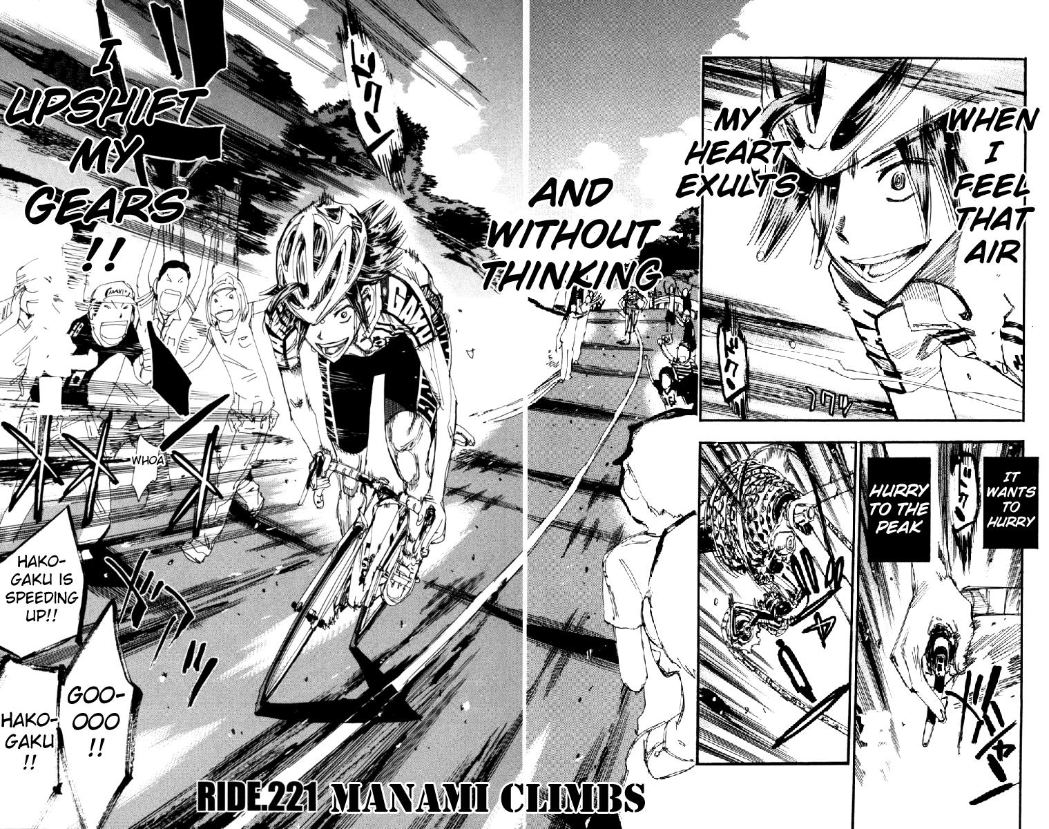 Read Yowamushi Pedal Manga Online