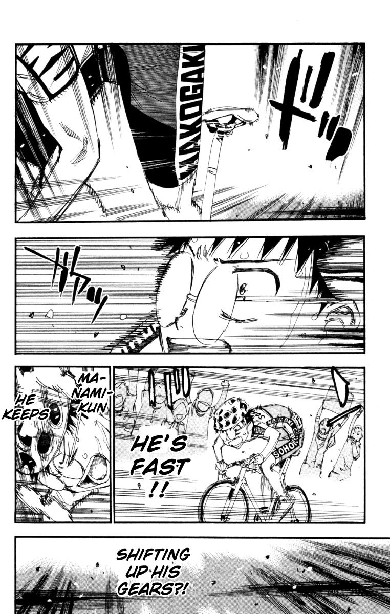 Read Yowamushi Pedal Manga Online