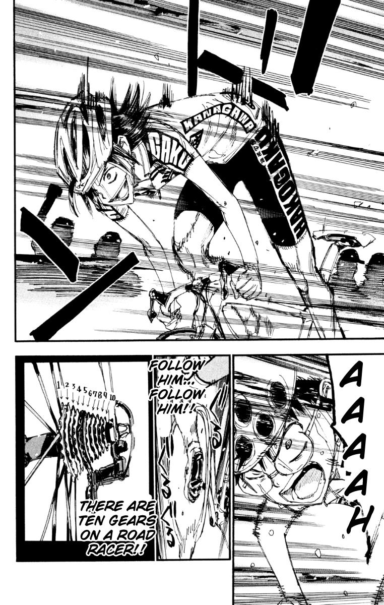 Read Yowamushi Pedal Manga Online