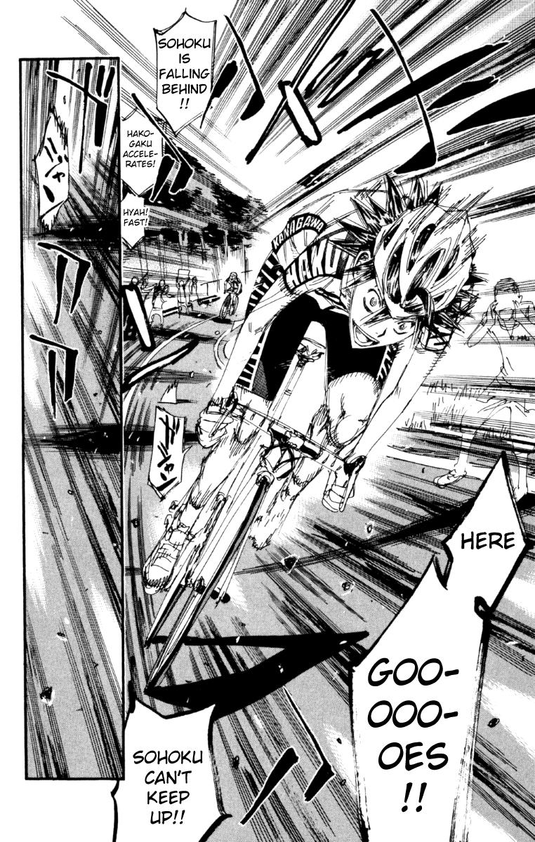 Read Yowamushi Pedal Manga Online